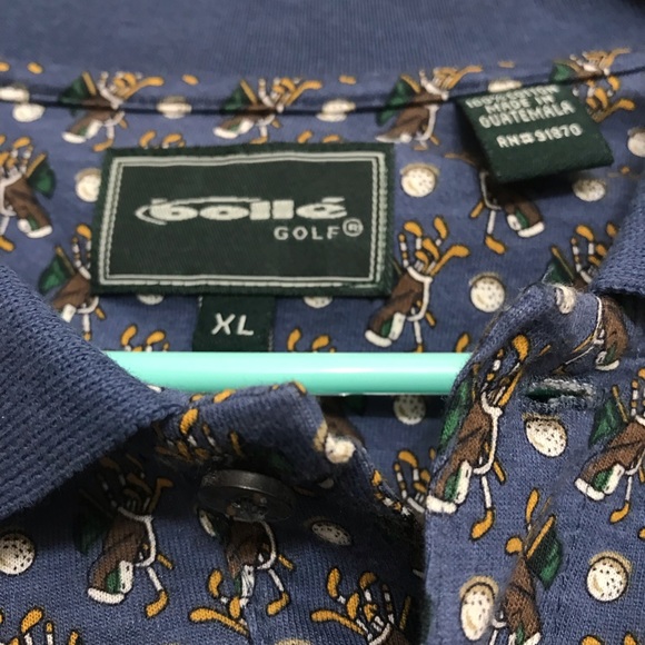 Bolle XL Golf Polo. 100% Cotton. New With Tags - Picture 6 of 6